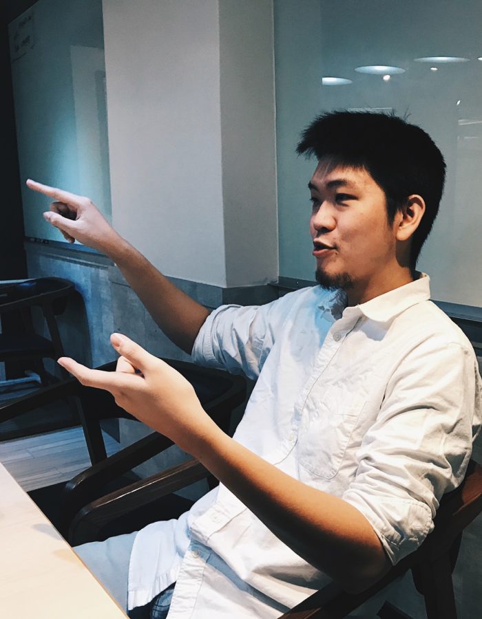 第一季。馬克凡讀書|形象照